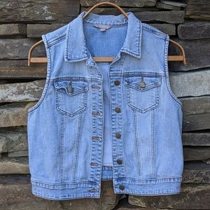 BOGO!!! ENTIRE CLOSET !!Denim vest
